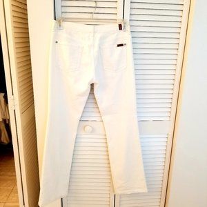 Seven for Man Kind Size 30 White Jeans